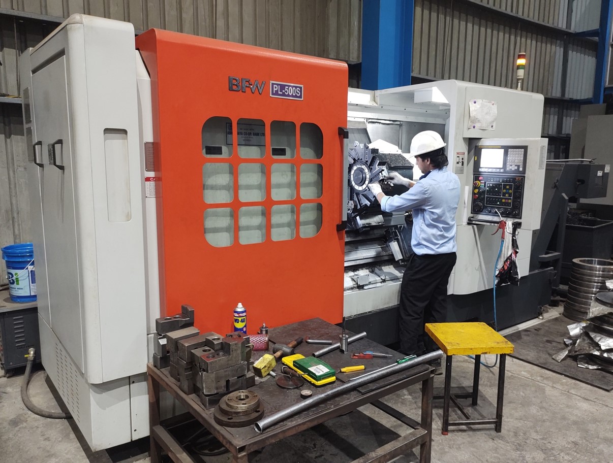 BFW make CNC Lathe